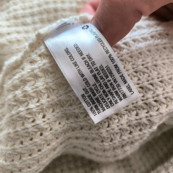 Universal Thread Crochet Boho Coastal Festival Knitted Oversized Cardigan M - Picture 5 of 8